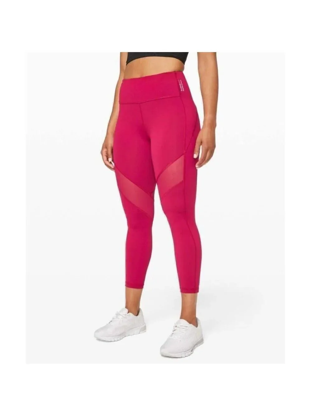 Lululemon X Barrys | Stronger as One Tight 25" in Ruby Red - Picture 11 of 15